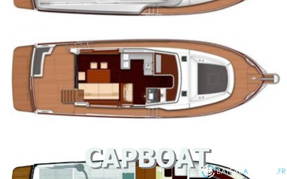 Beneteau Swift Trawler 44 interieur photo 2