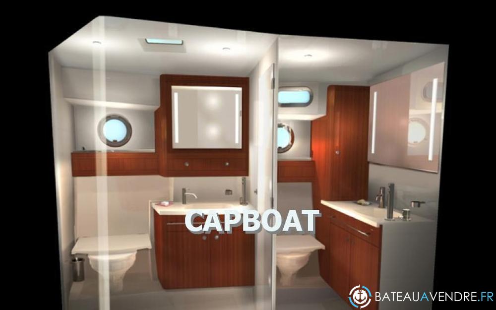 Beneteau Swift Trawler 44 cuisine / salle de bain photo 4