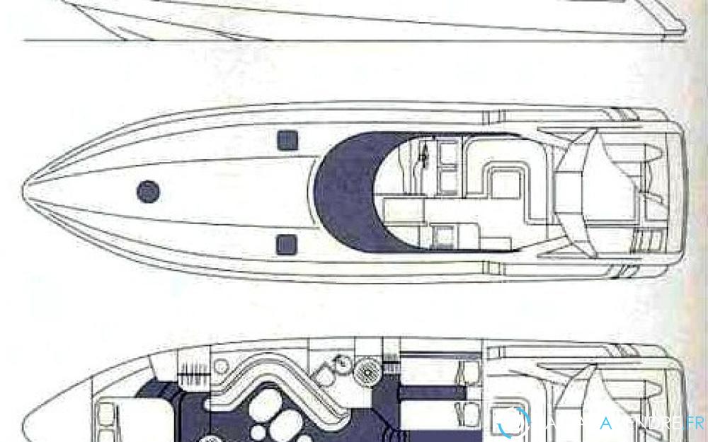 Sunseeker Camargue 55 exterieur photo 2