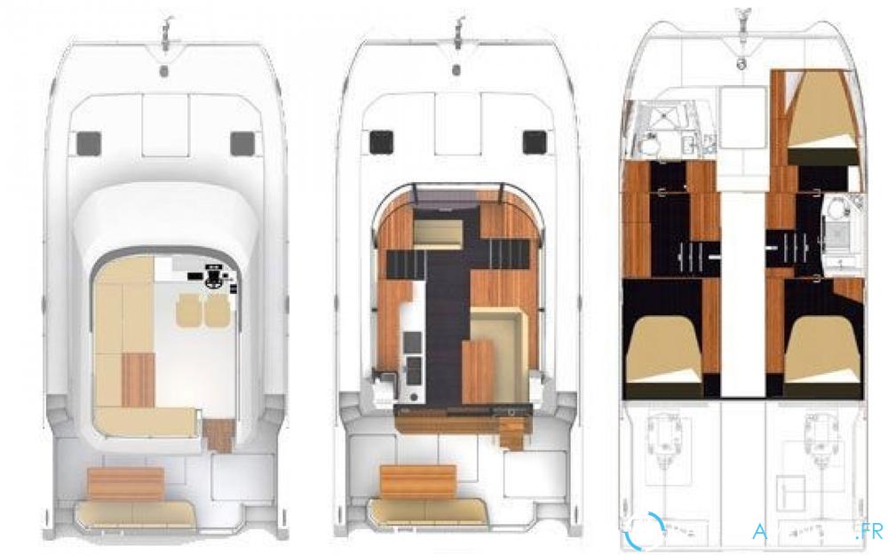 Fountaine Pajot My 37 interieur photo 4