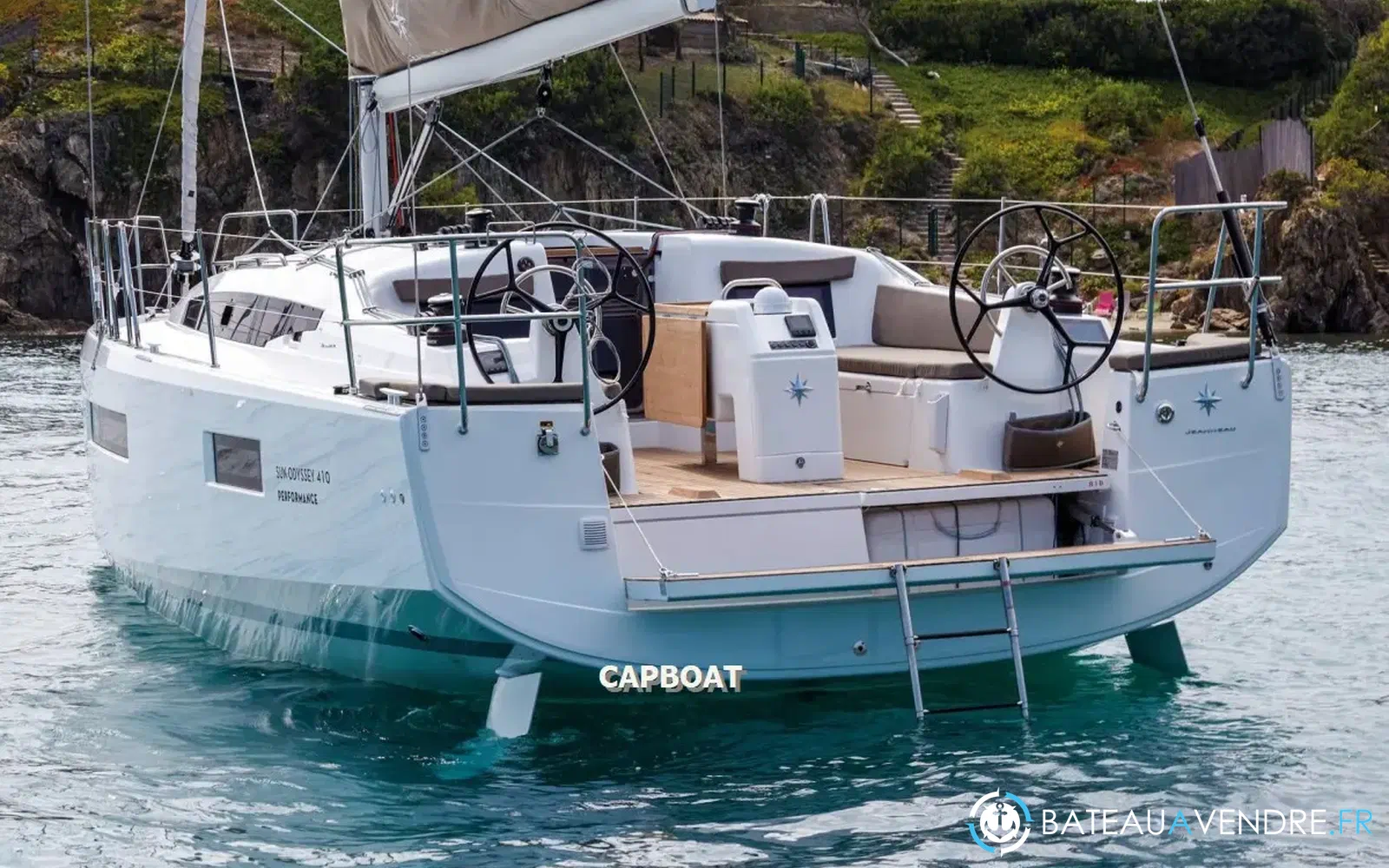 slider 0 Jeanneau Sun Odyssey 410