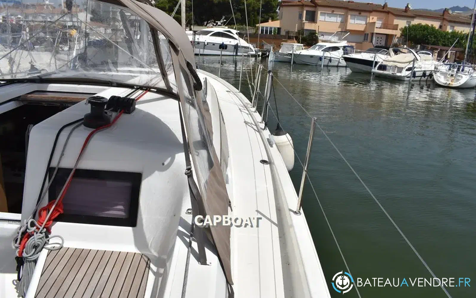 slider 18 Jeanneau Sun Odyssey 410