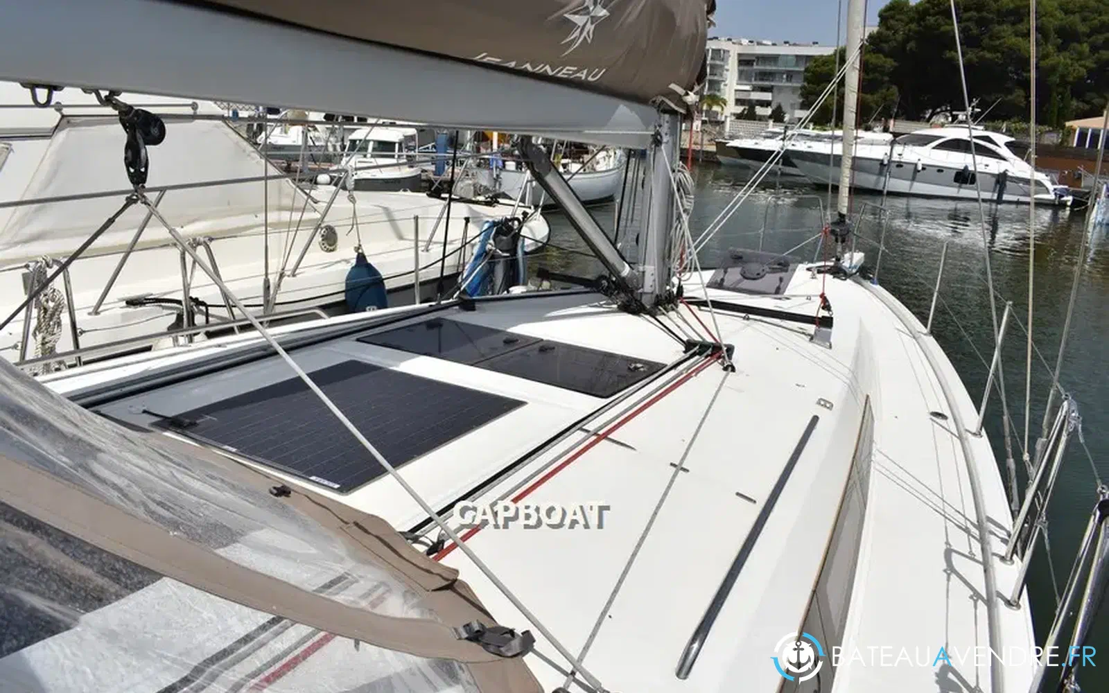 slider 21 Jeanneau Sun Odyssey 410