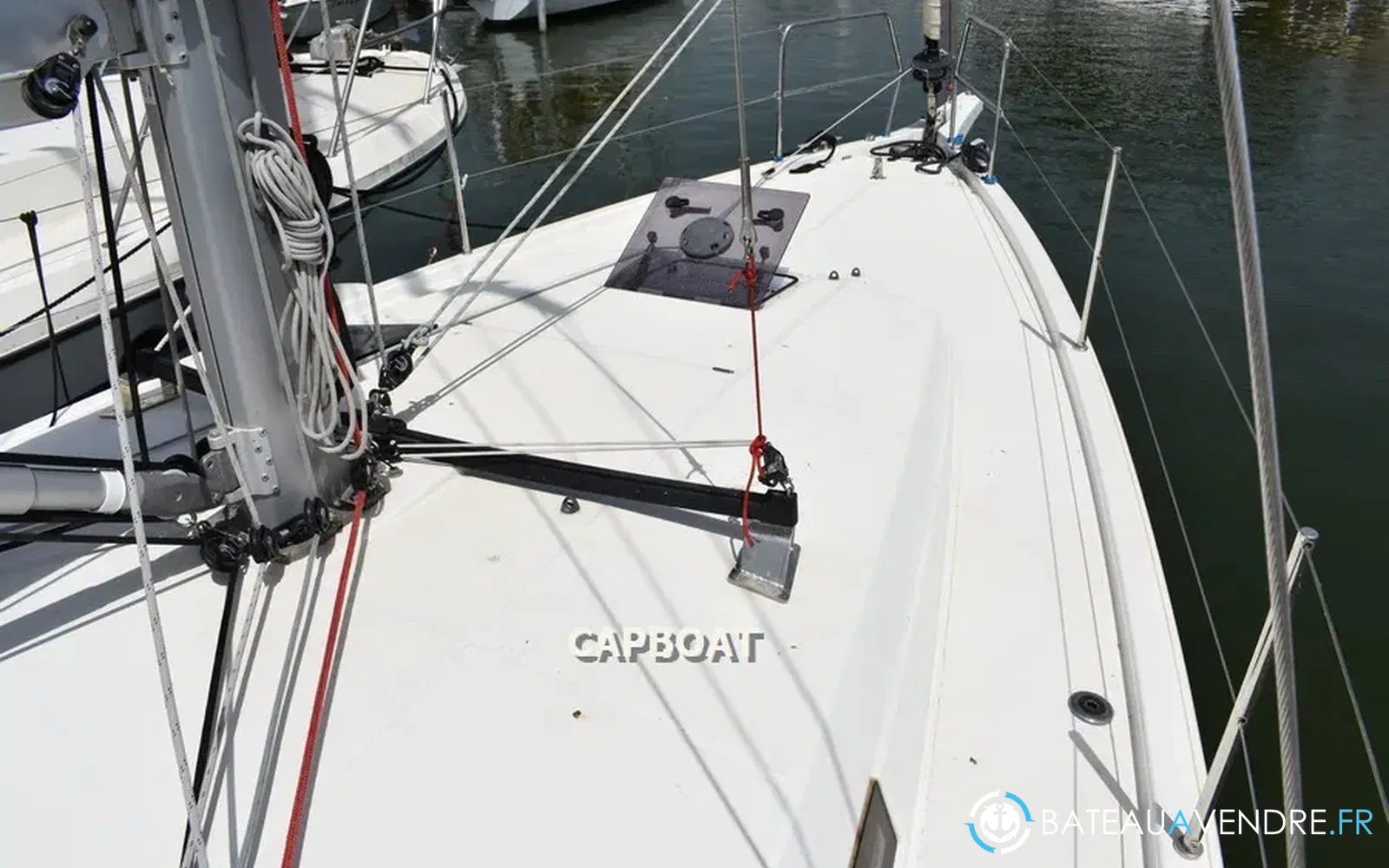 slider 24 Jeanneau Sun Odyssey 410