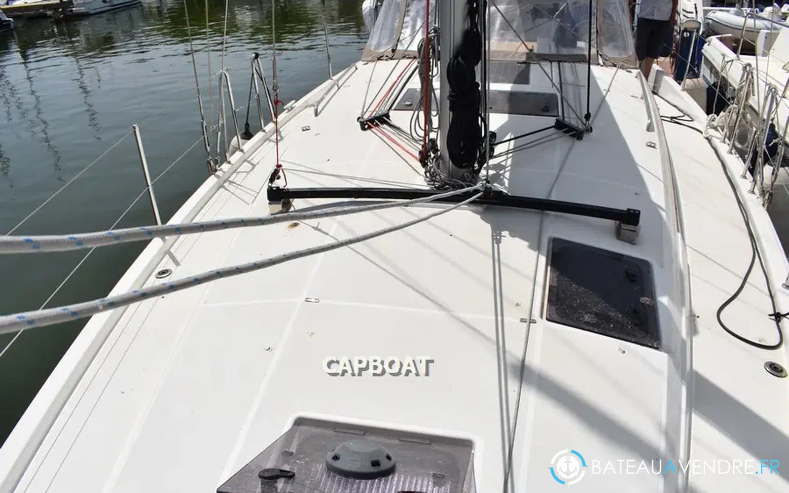 slider 27 Jeanneau Sun Odyssey 410