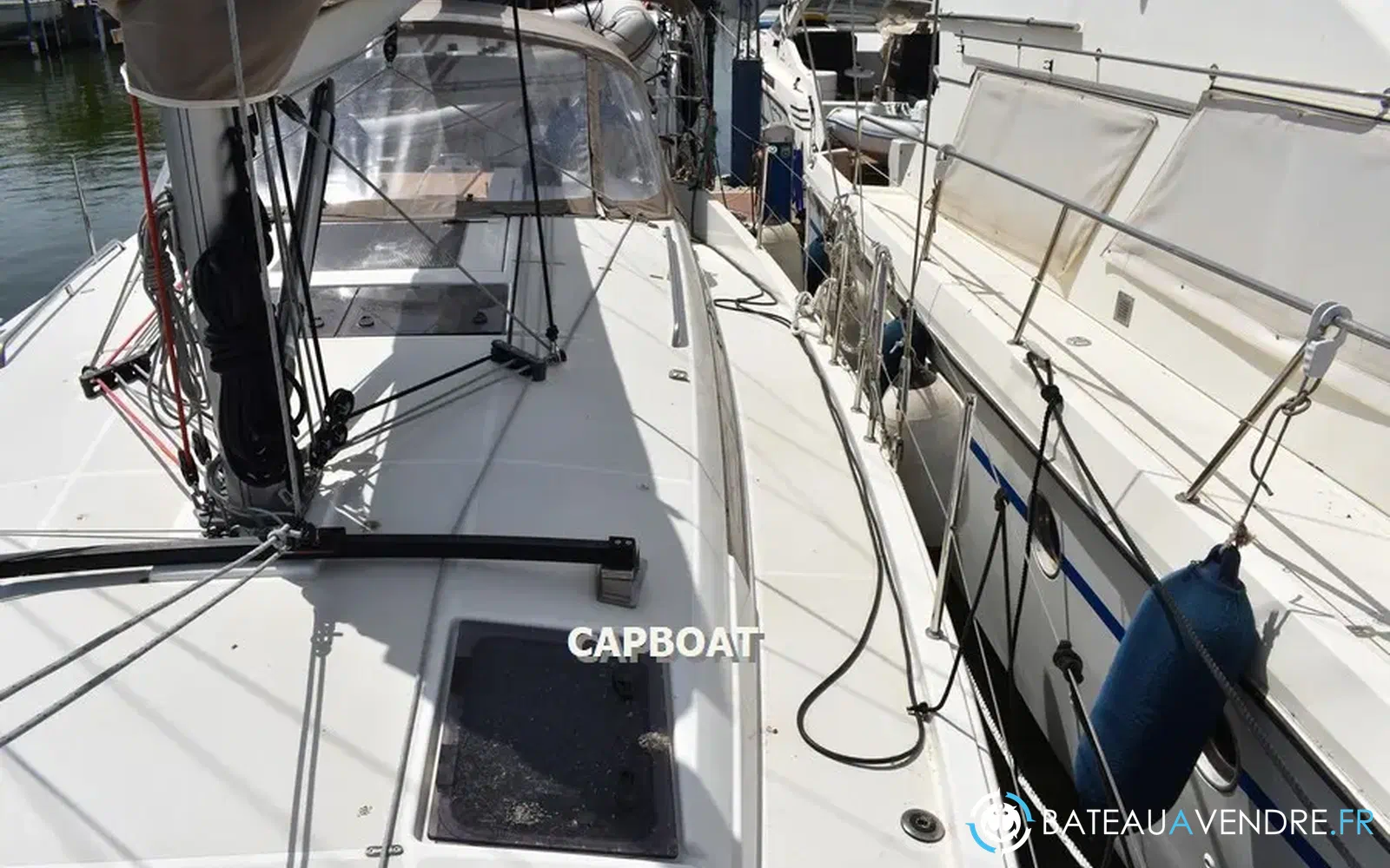 slider 30 Jeanneau Sun Odyssey 410