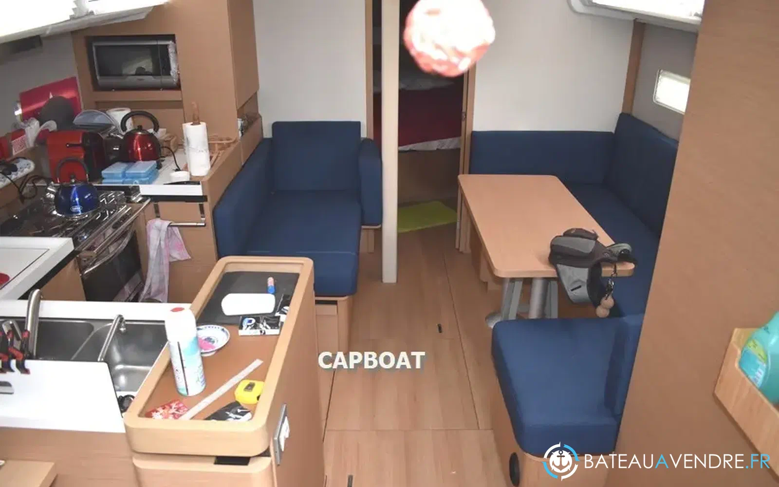 slider 35 Jeanneau Sun Odyssey 410