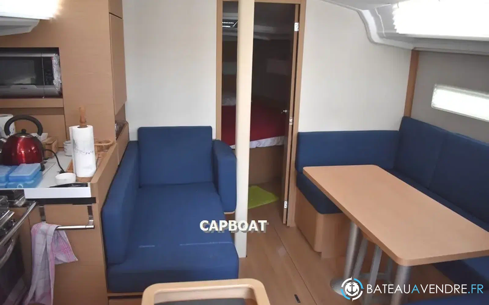 slider 44 Jeanneau Sun Odyssey 410