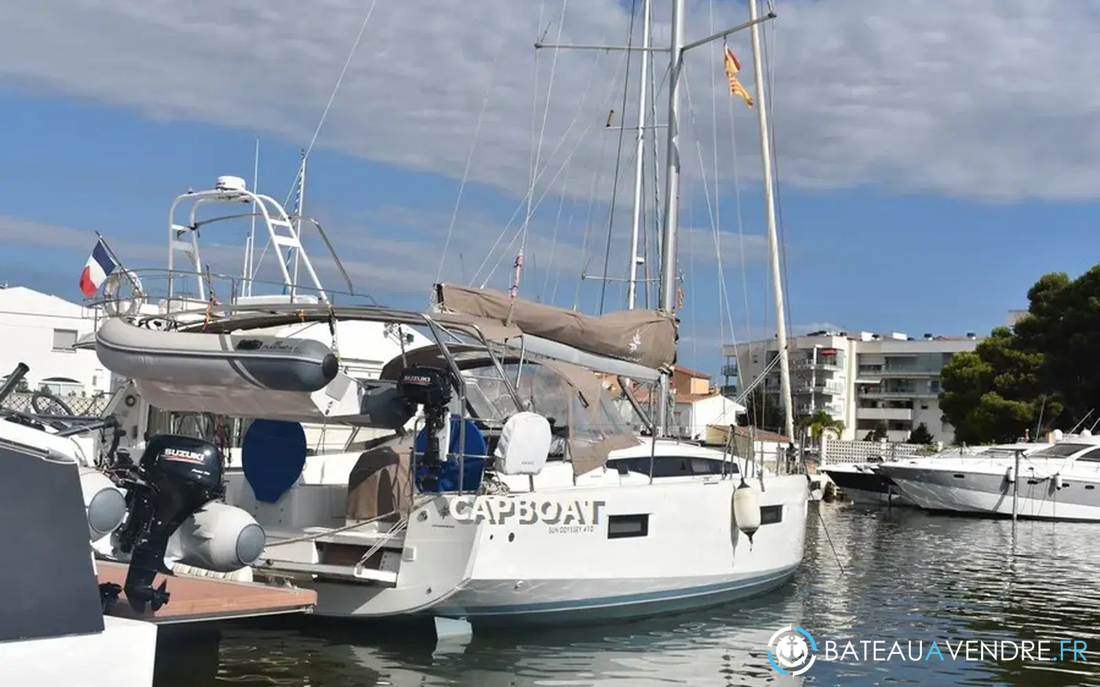 slider 5 Jeanneau Sun Odyssey 410