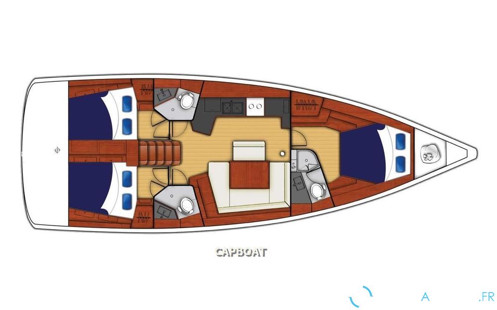 Beneteau Oceanis 45  exterieur photo 2