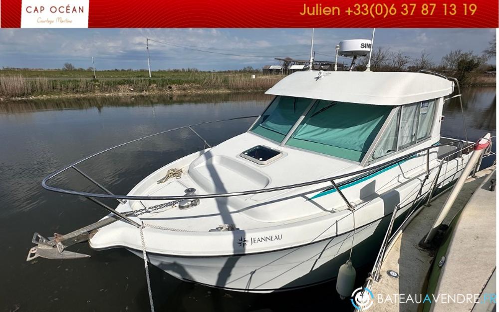 Jeanneau Merry Fisher 750 photo de présentation