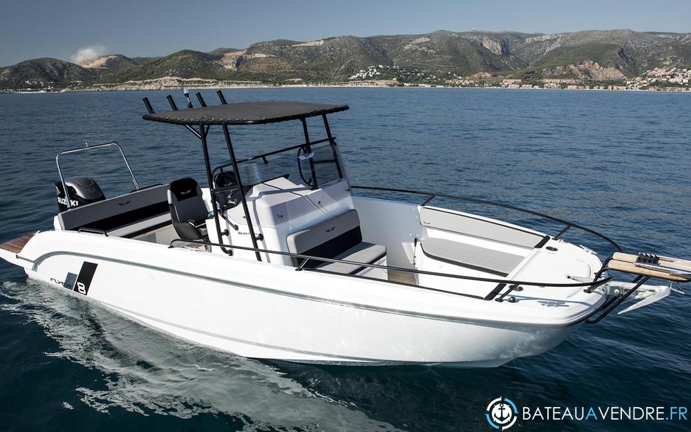 Beneteau Flyer 8 SPACEdeck exterieur photo de présentation