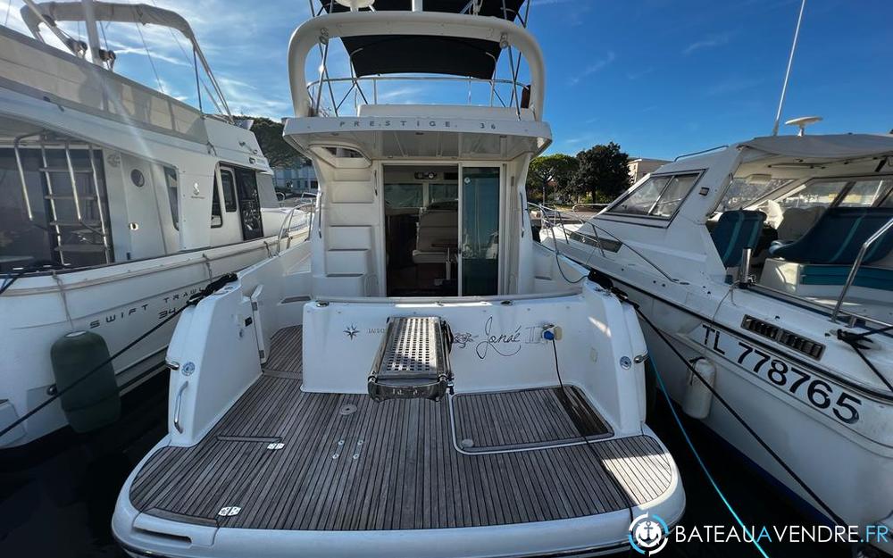 Jeanneau Prestige 36 exterieur photo 4