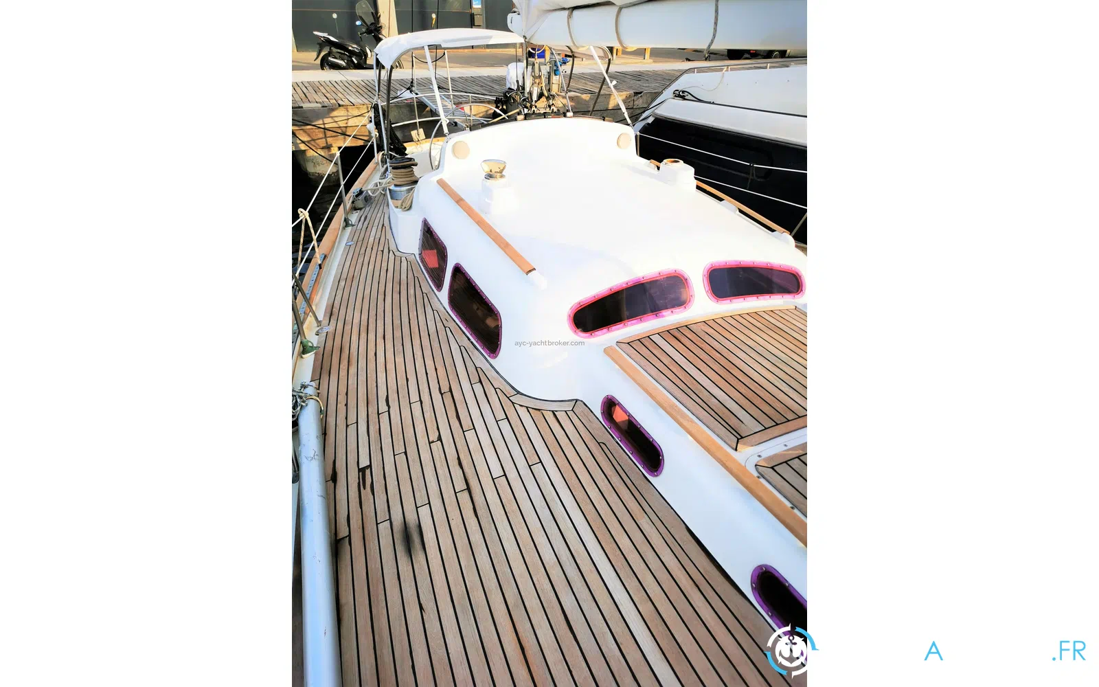 slider 48 Southern Ocean Shipyard Gallant 53