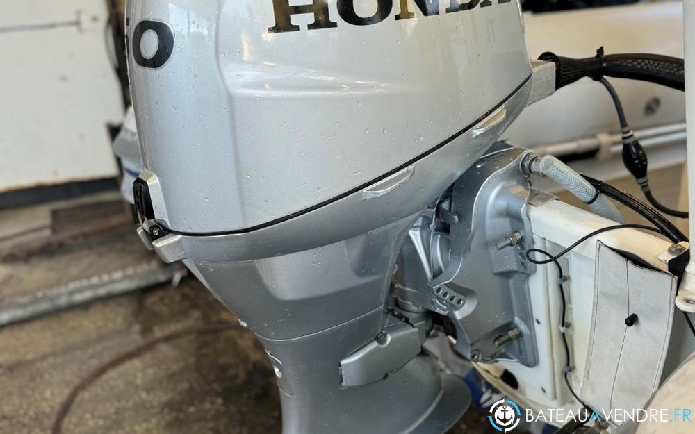 Honda 50 moteur 1x50cv essence de 2020 photo de présentation