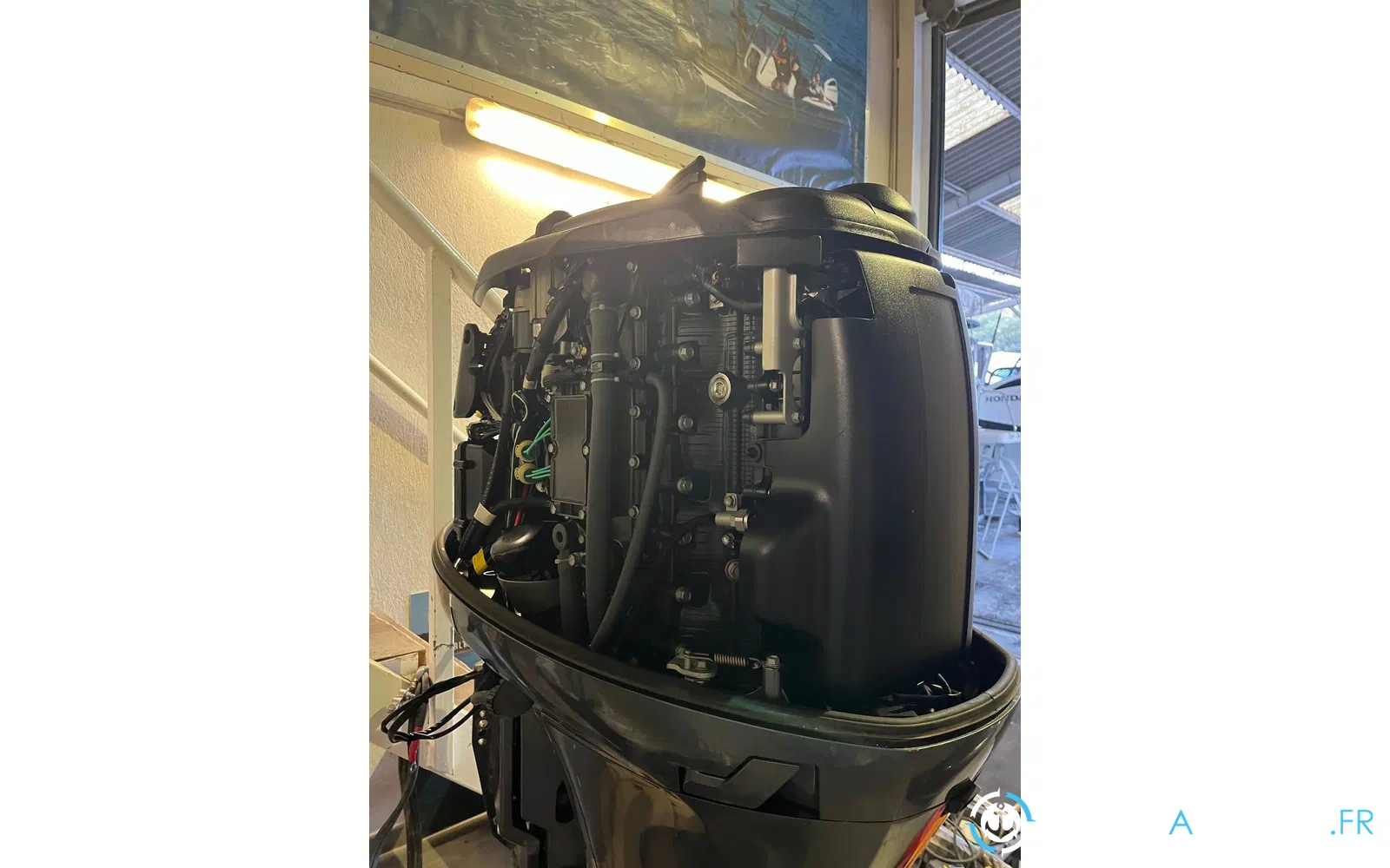 slider 6 Yamaha 150