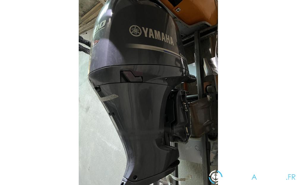 Yamaha F200 Arbre XL moteur 1x200cv essence de 2020 photo de présentation