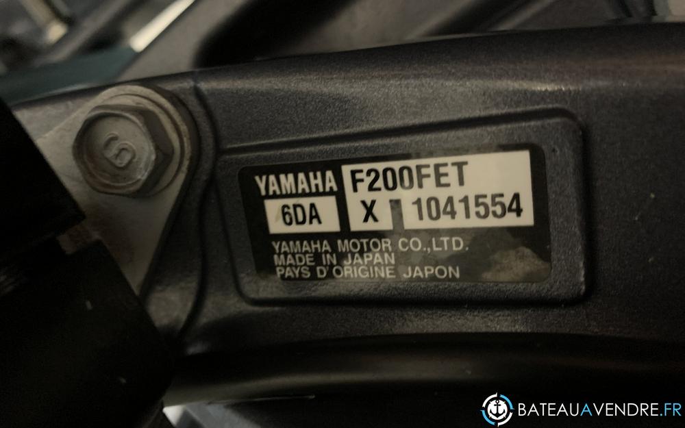 Yamaha F200 Arbre XL moteur 1x200cv essence de 2020 photo 5