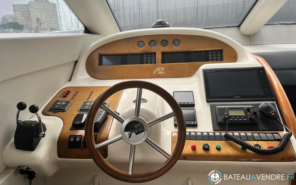 Azimut 50 Fly electronique / cockpit photo 4