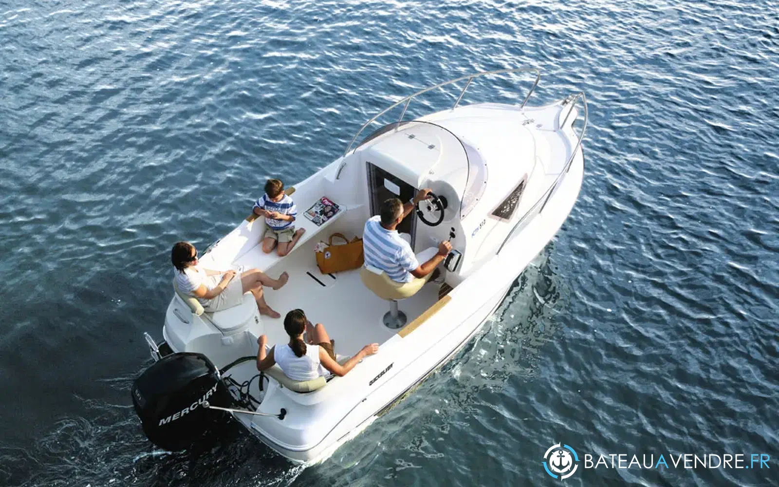 slider 0 Quicksilver Activ 510 Cabin