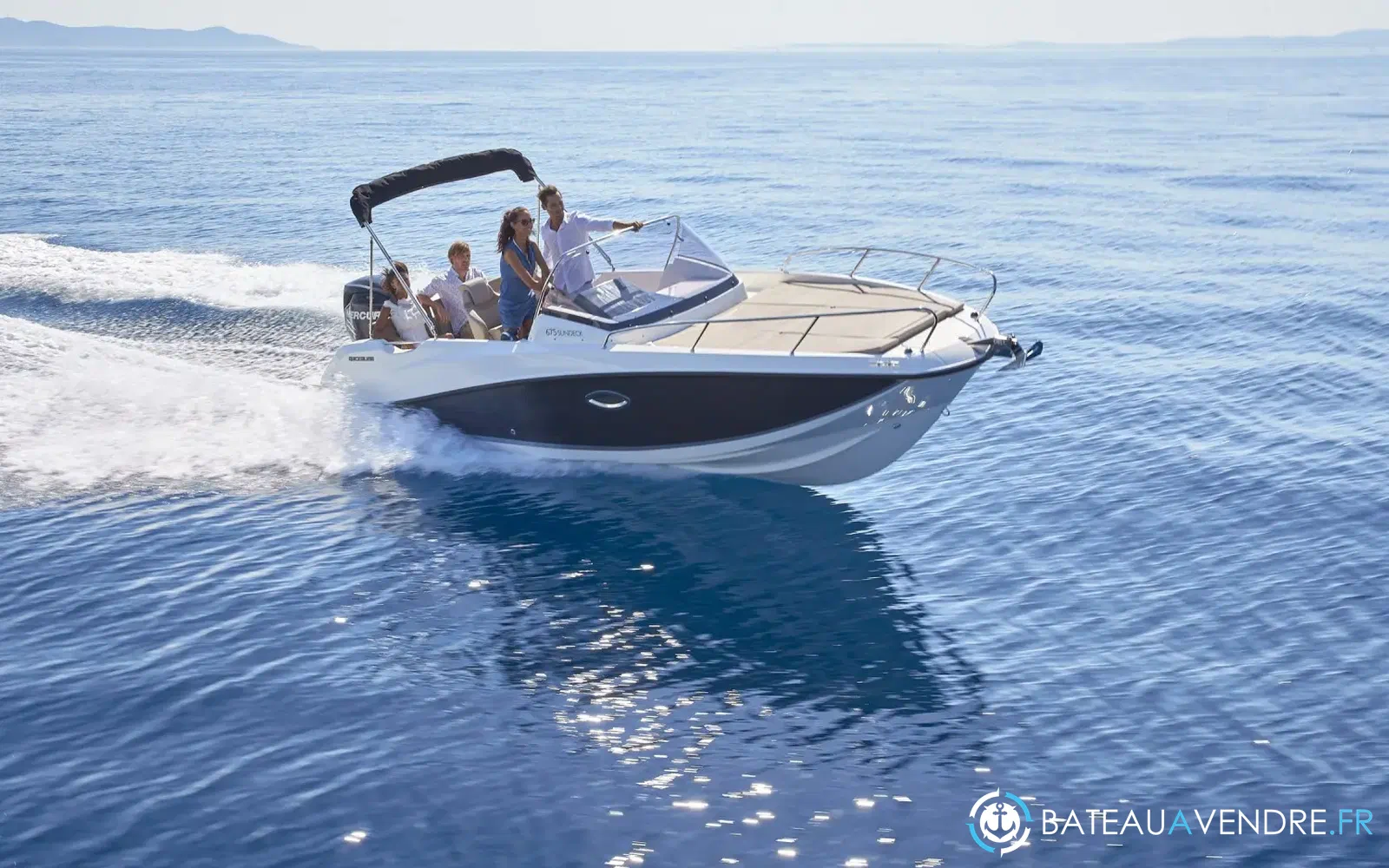 slider 0 Quicksilver 675 Sundeck