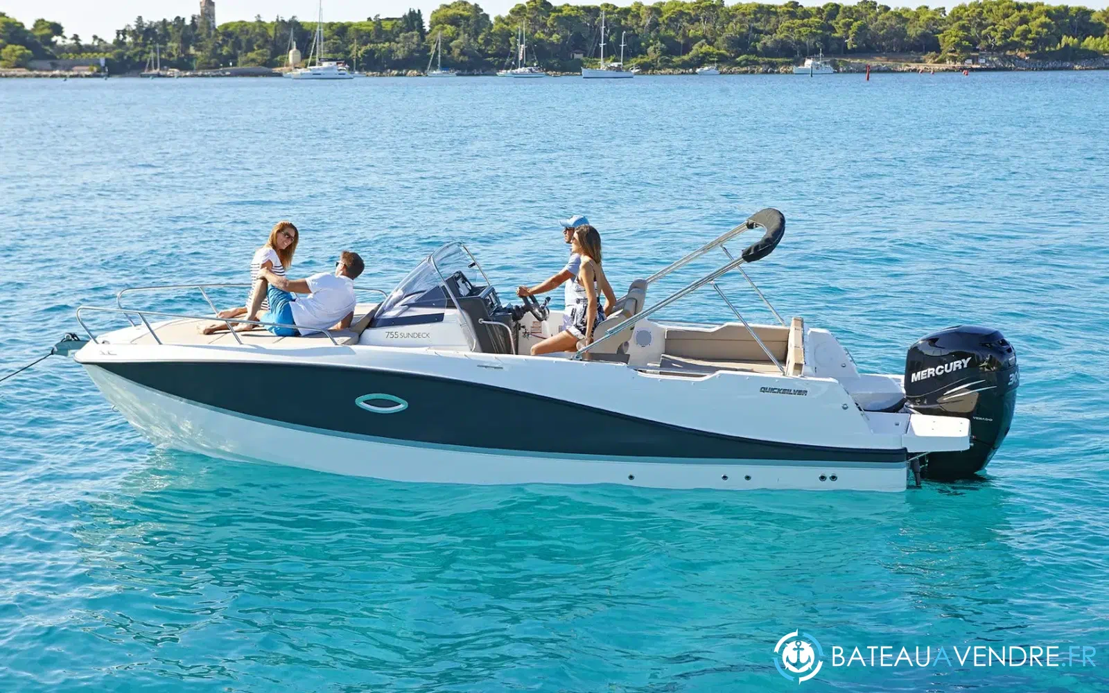 slider 0 Quicksilver Activ 755 Sundeck
