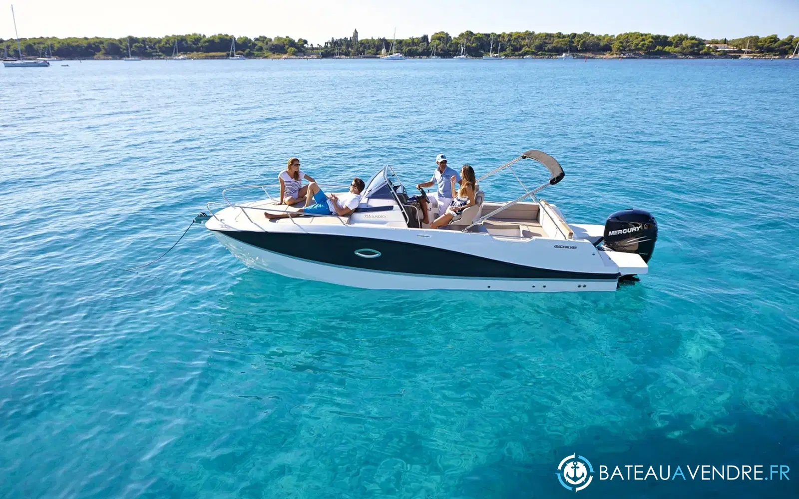 slider 3 Quicksilver Activ 755 Sundeck
