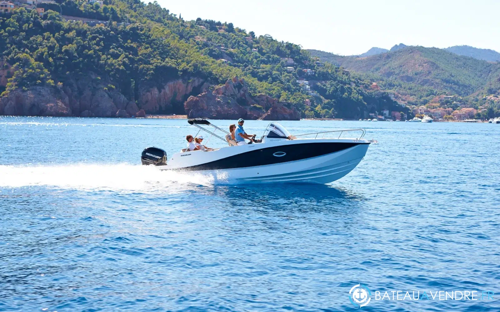 slider 7 Quicksilver Activ 755 Sundeck