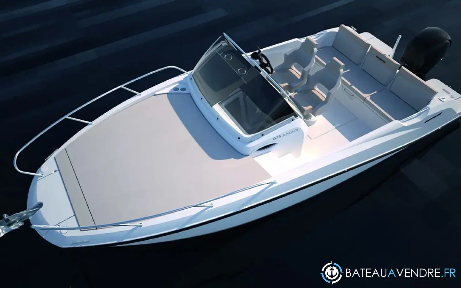slider 8 Quicksilver 675 Sundeck