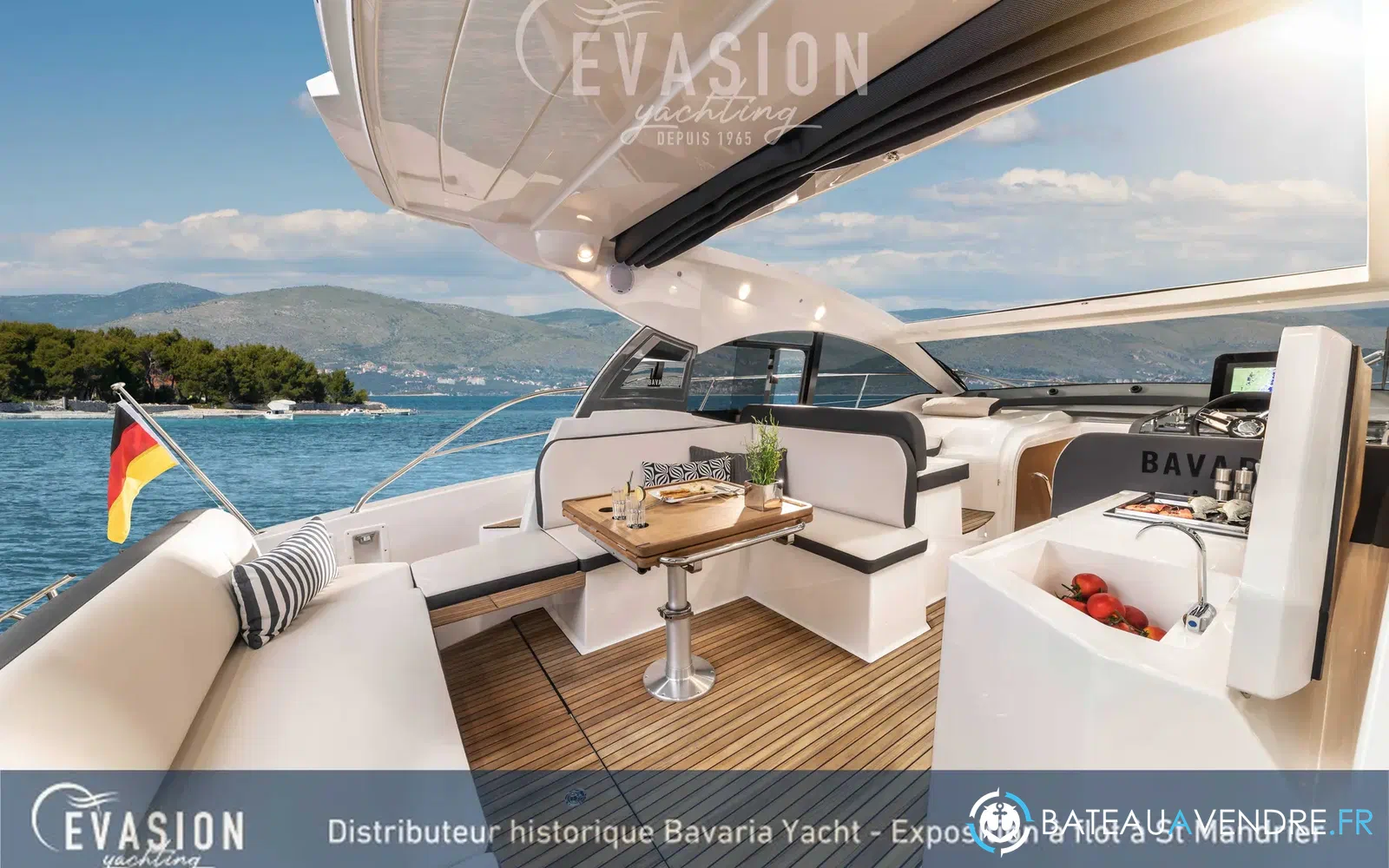 slider 10 Bavaria SR41 HT