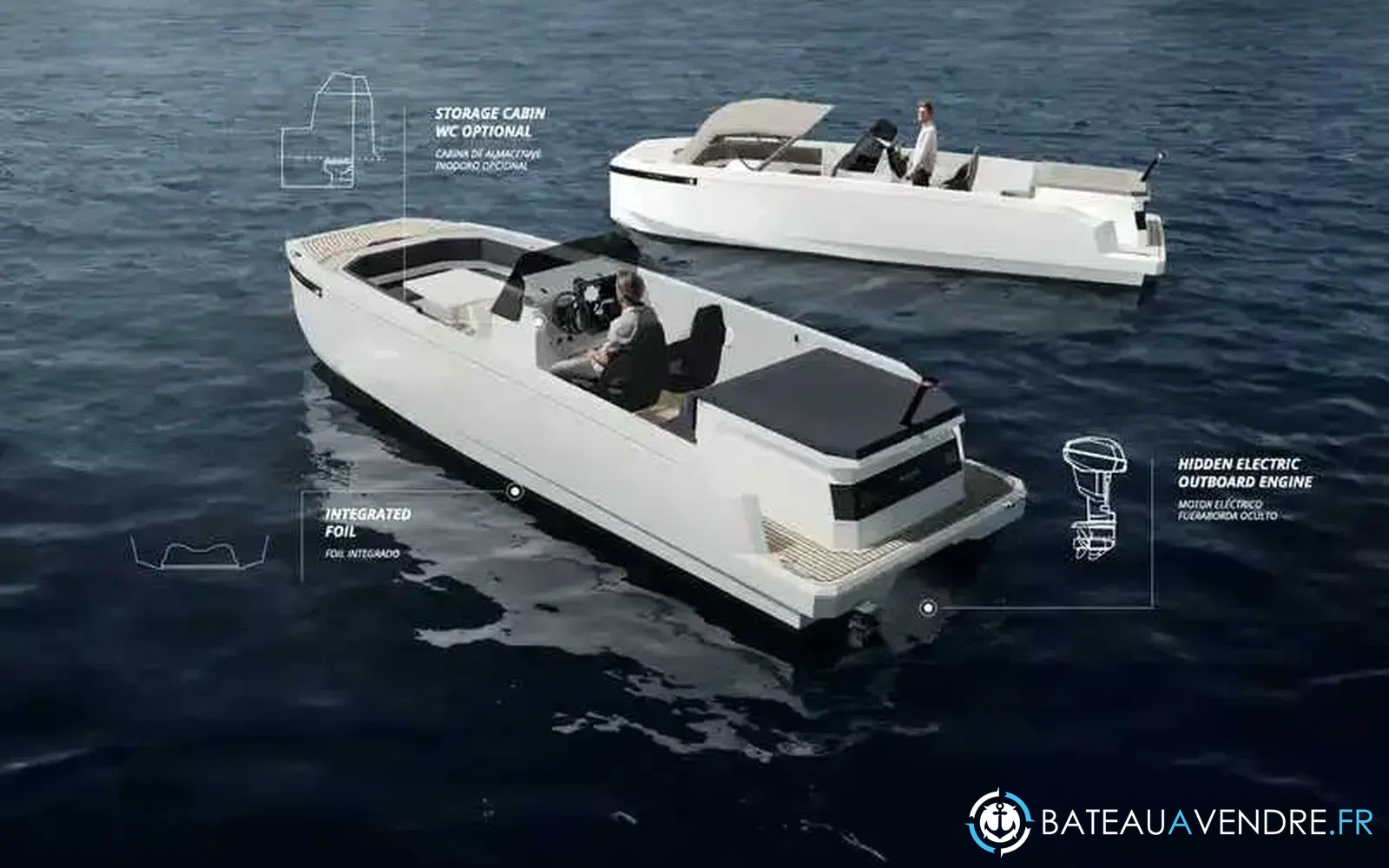 slider 16 De Antonio Yachts E23