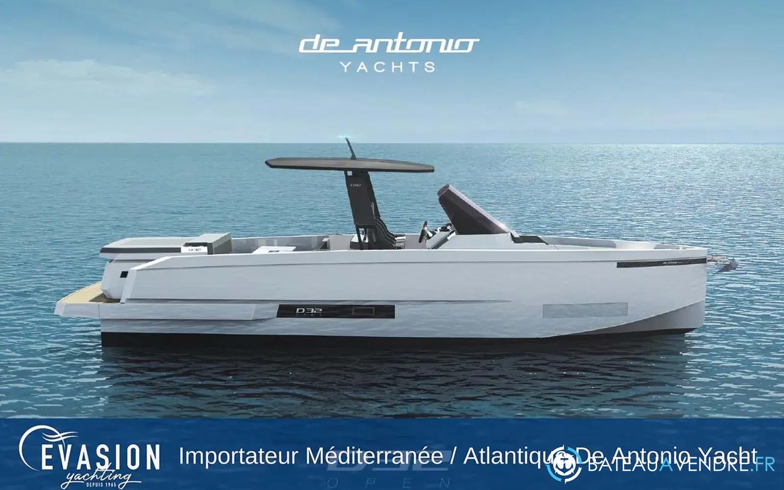slider 9 De Antonio Yachts D32 Open