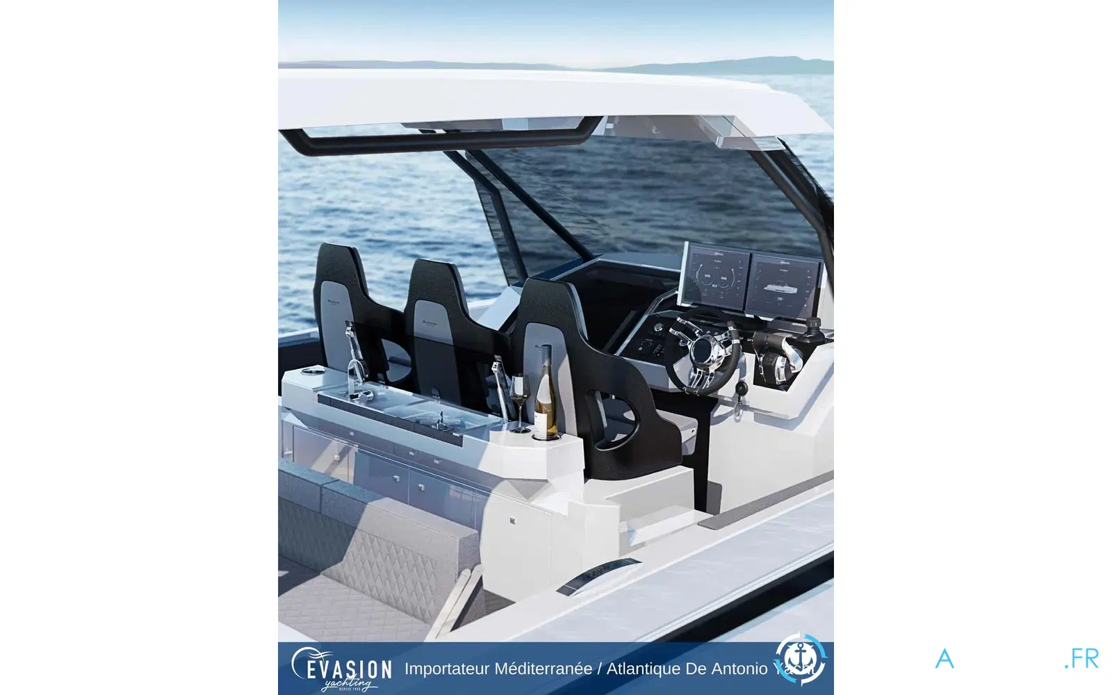 slider 10 De Antonio Yachts D32 Open