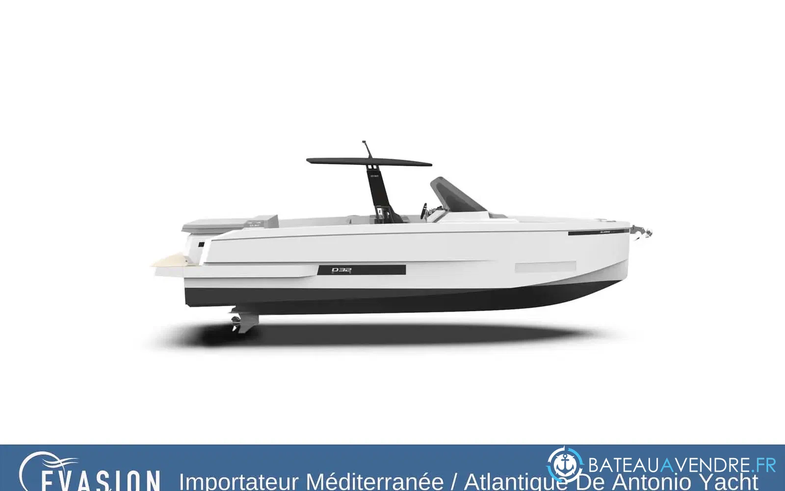 slider 11 De Antonio Yachts D32 Open