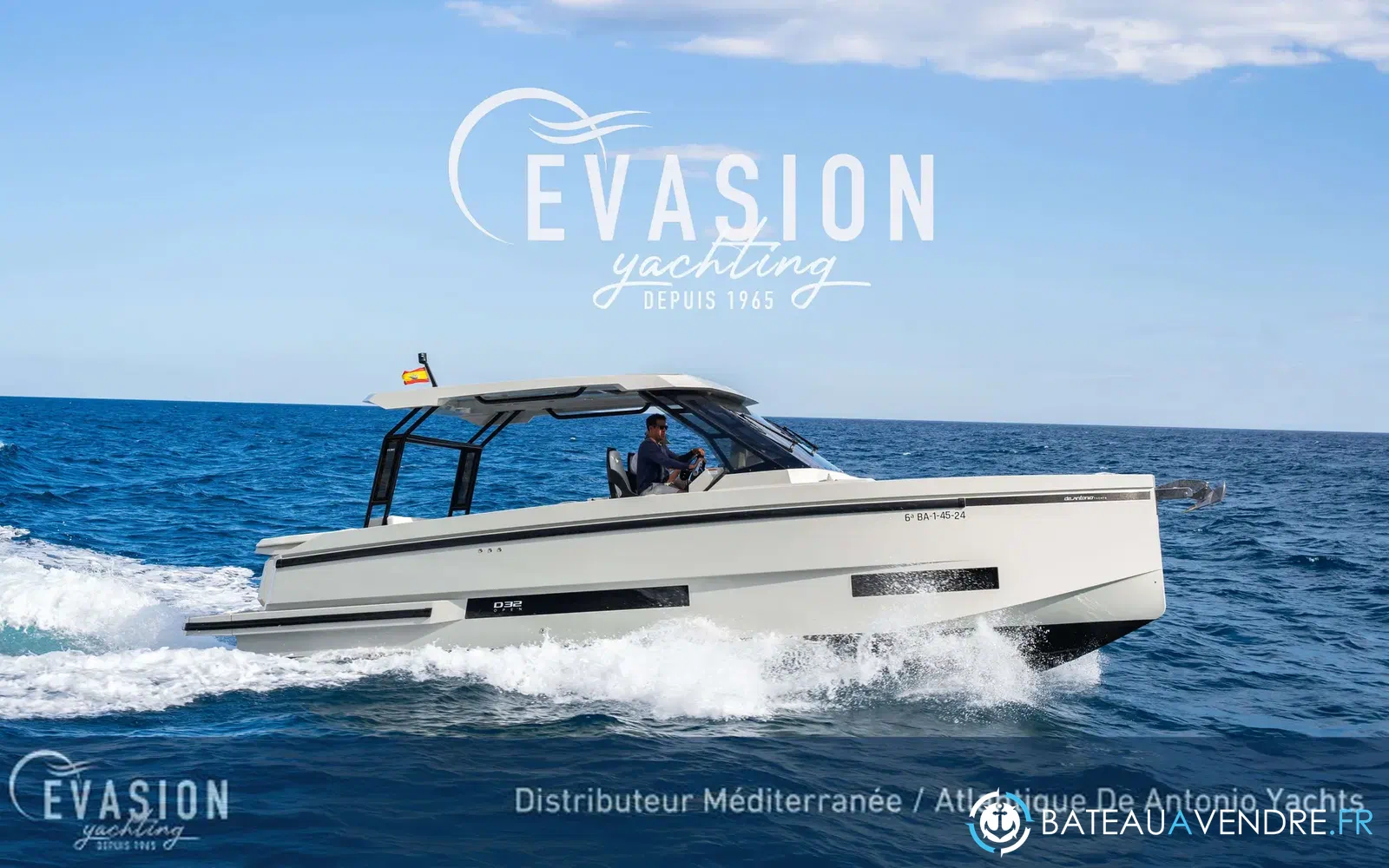 slider 1 De Antonio Yachts D32 Open