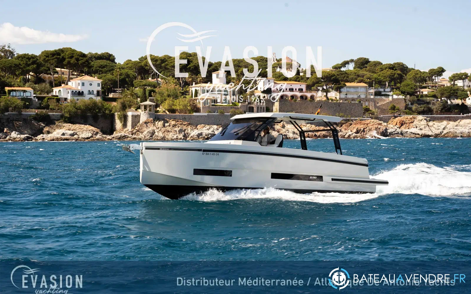 slider 3 De Antonio Yachts D32 Open