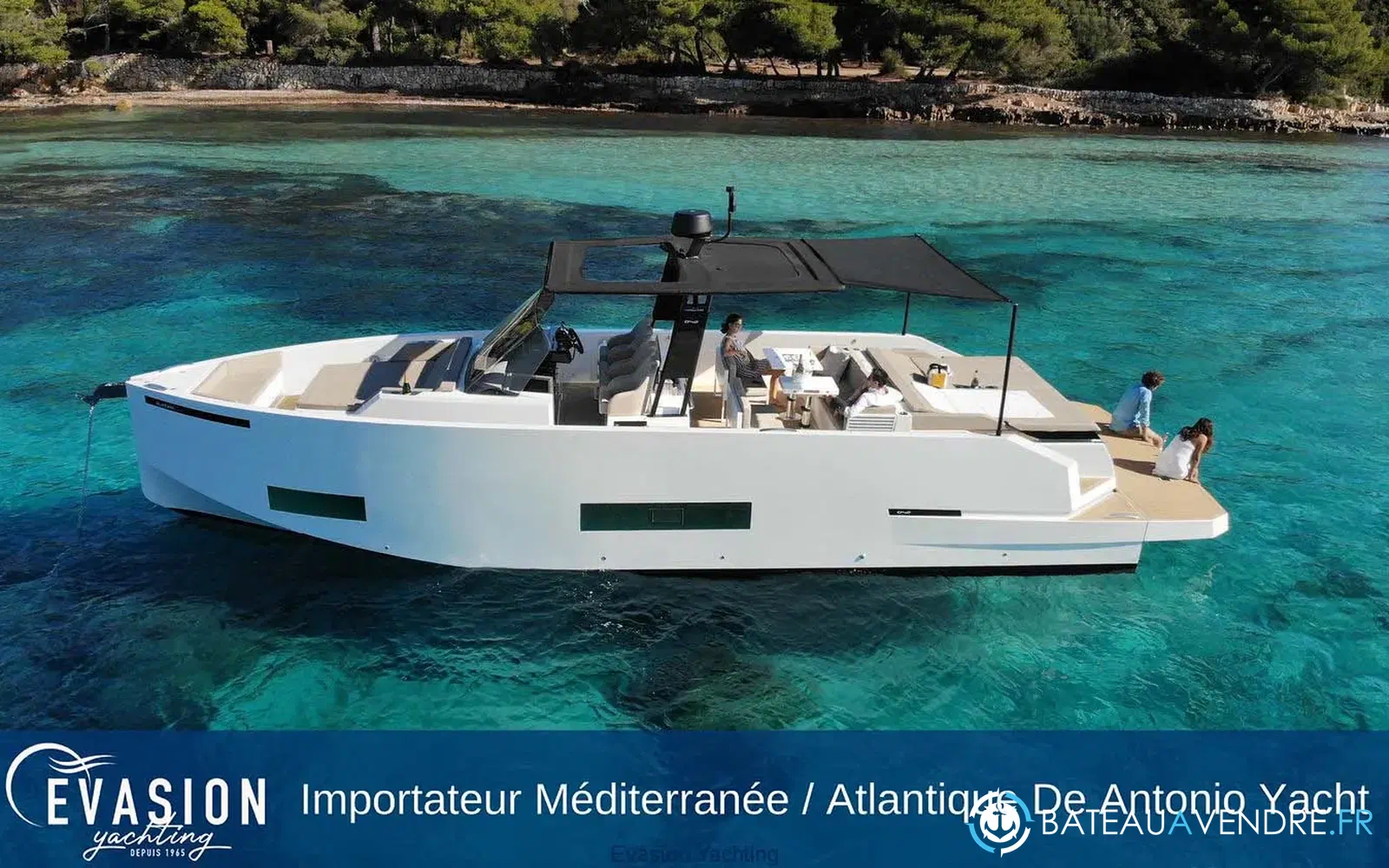 slider 2 De Antonio Yachts D42 Open