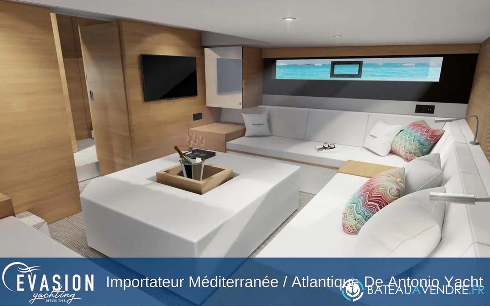 slider 13 De Antonio Yachts D50 Open