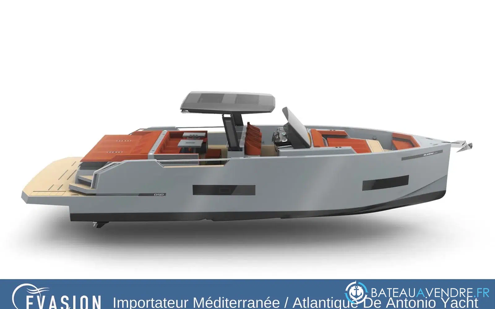 slider 17 De Antonio Yachts D50 Open
