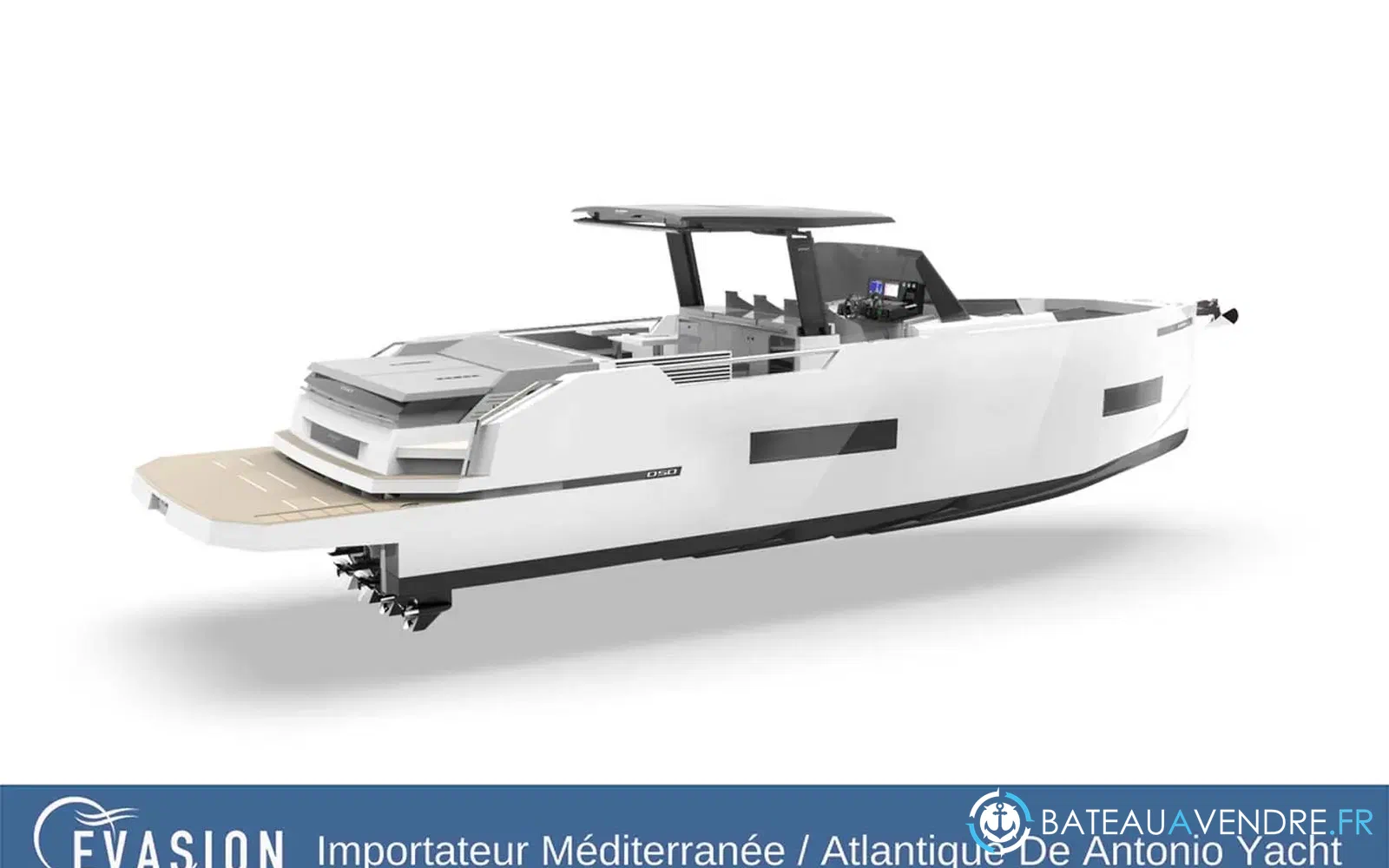 slider 18 De Antonio Yachts D50 Open