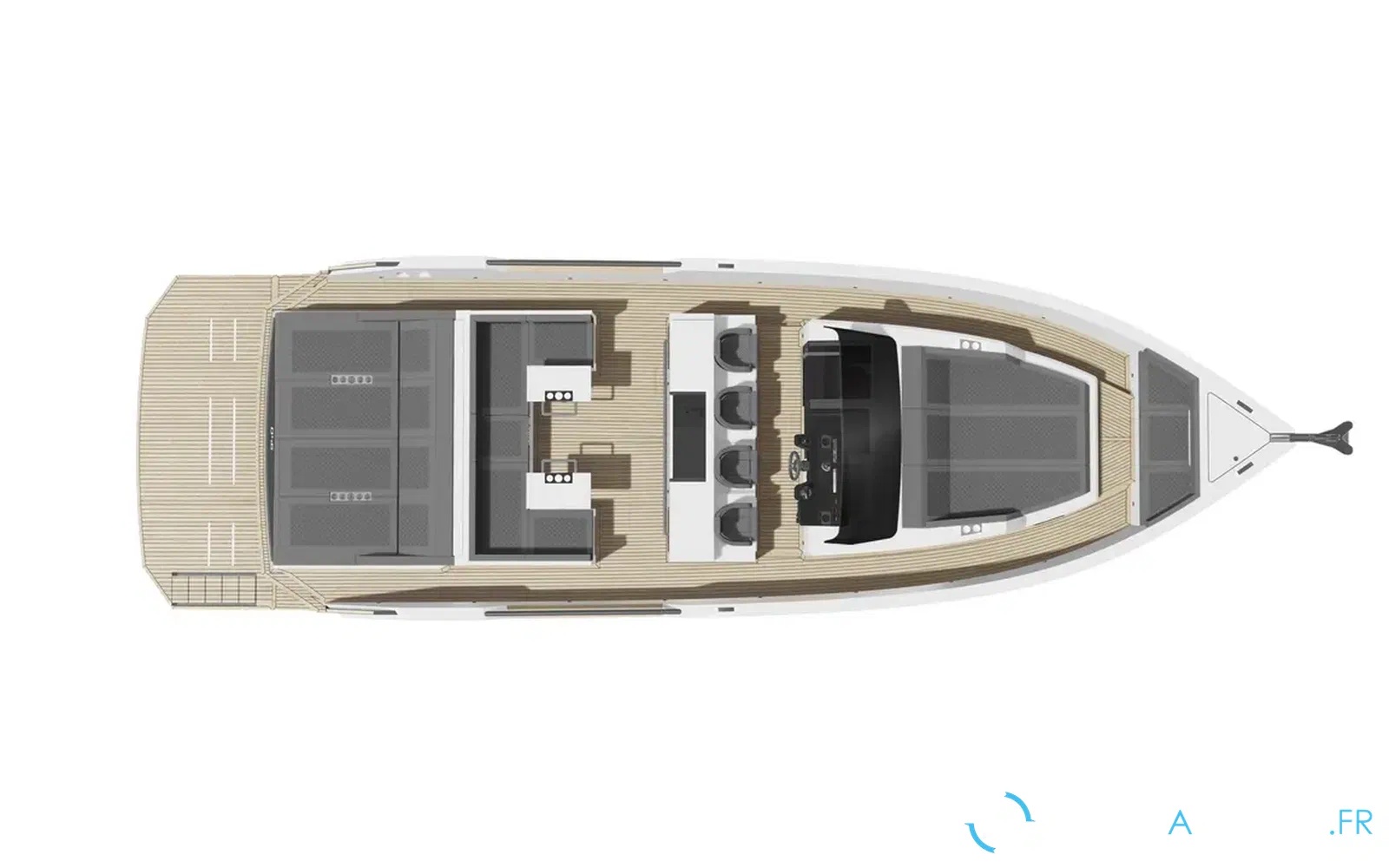 slider 15 De Antonio Yachts D50 Coupe