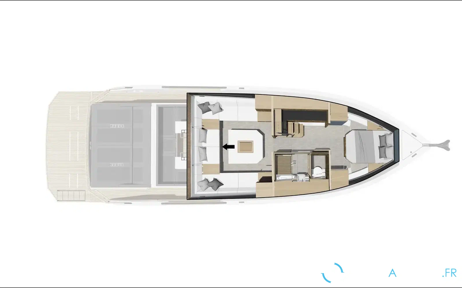 slider 17 De Antonio Yachts D50 Coupe
