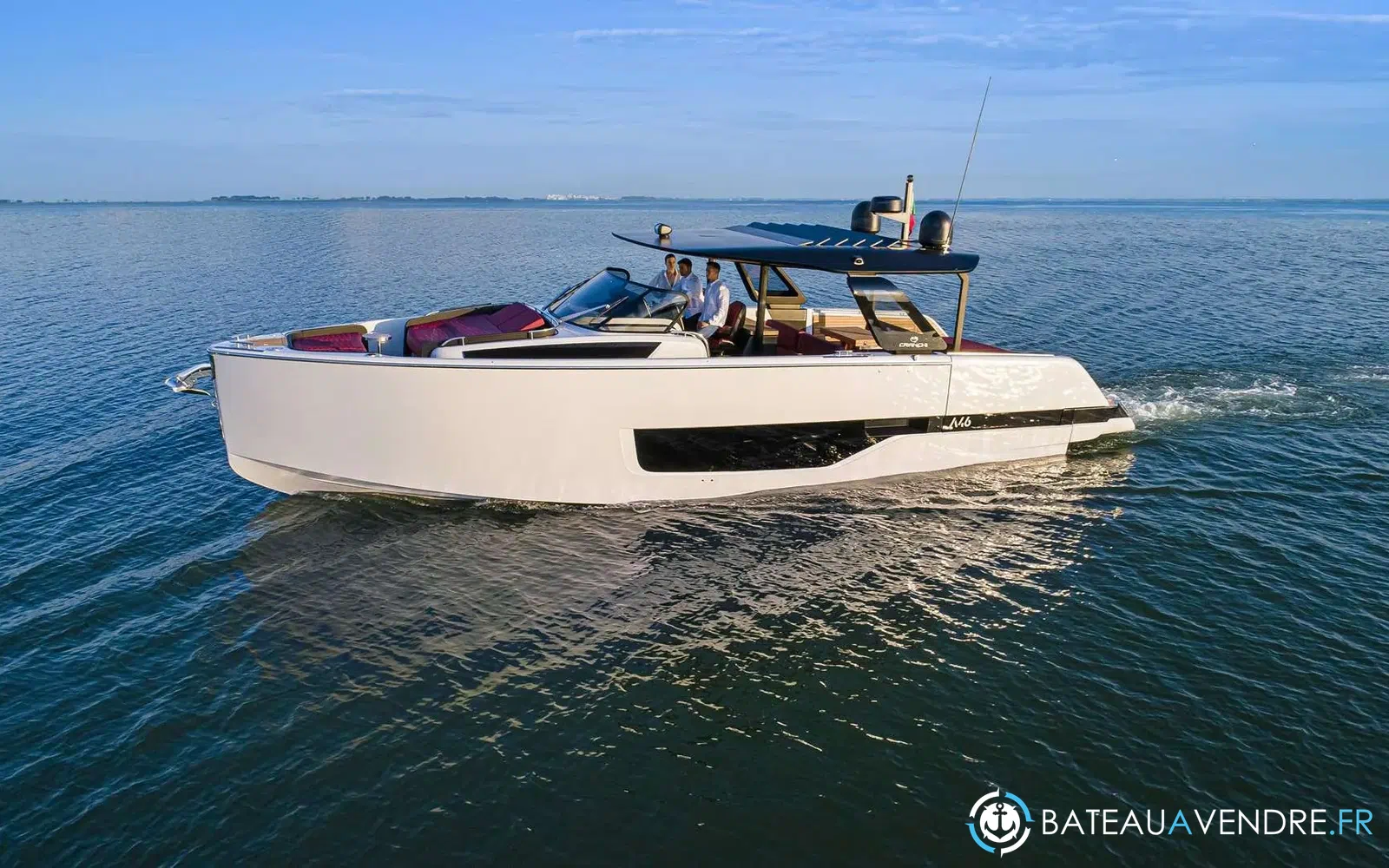 slider 0 Cranchi A46 Luxury Tender