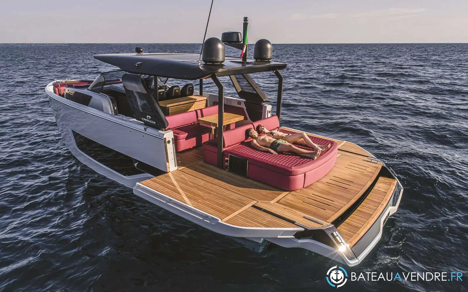 slider 14 Cranchi A46 Luxury Tender