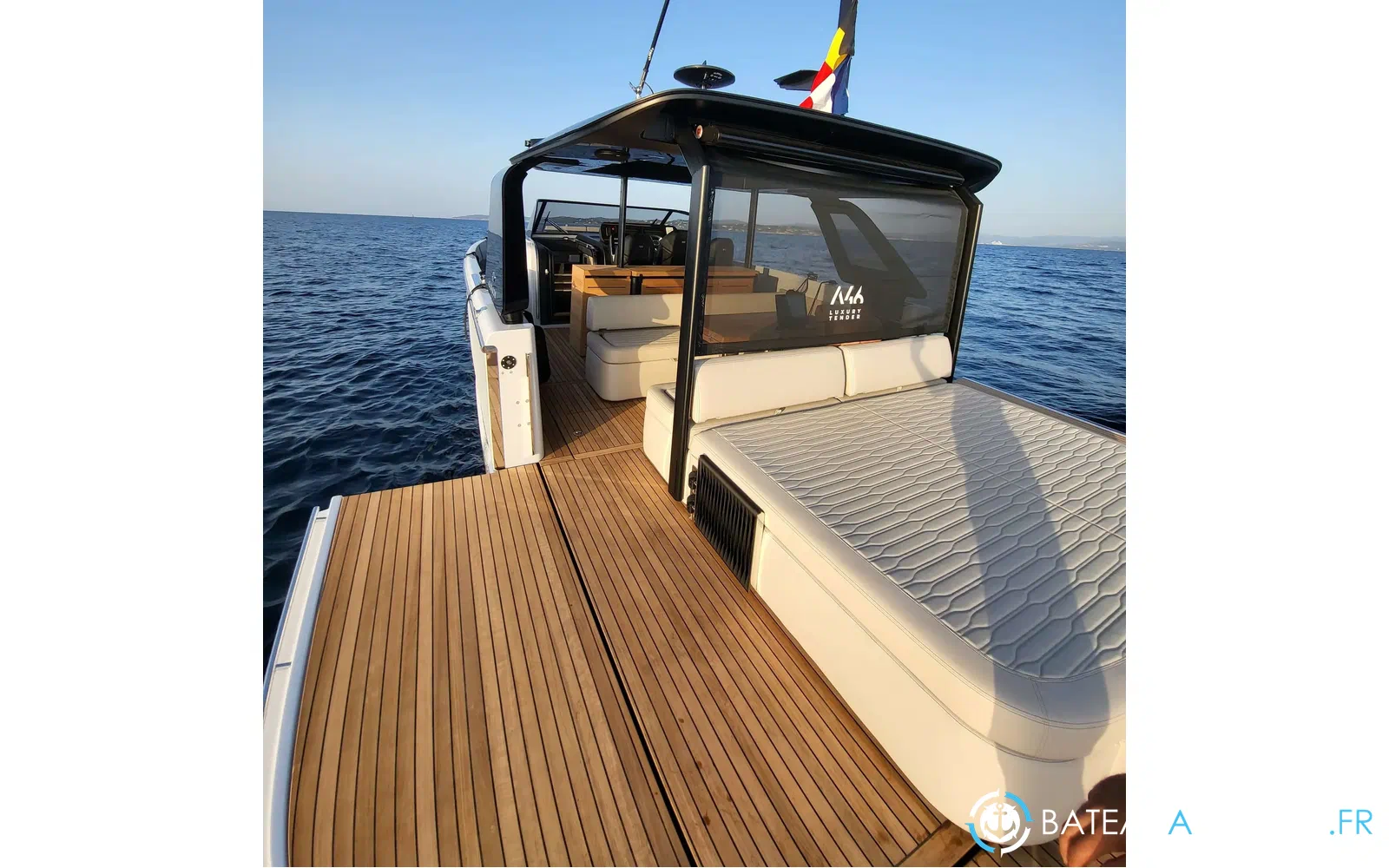 slider 3 Cranchi A46 Luxury Tender