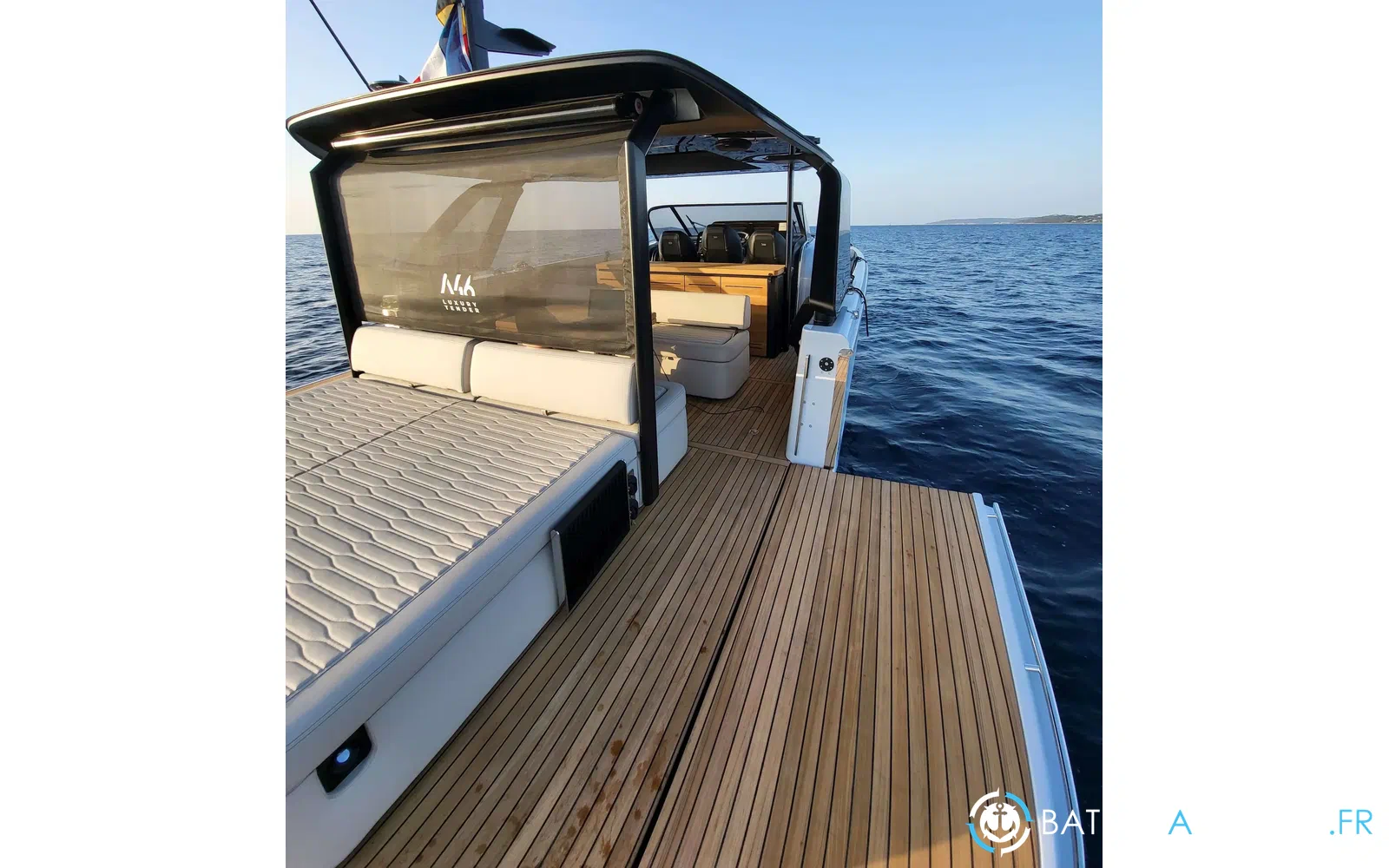 slider 4 Cranchi A46 Luxury Tender