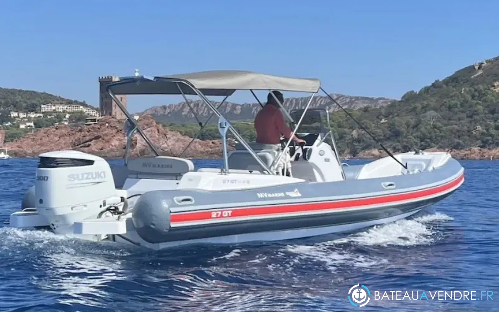 slider 0 MV Marine 27 GT