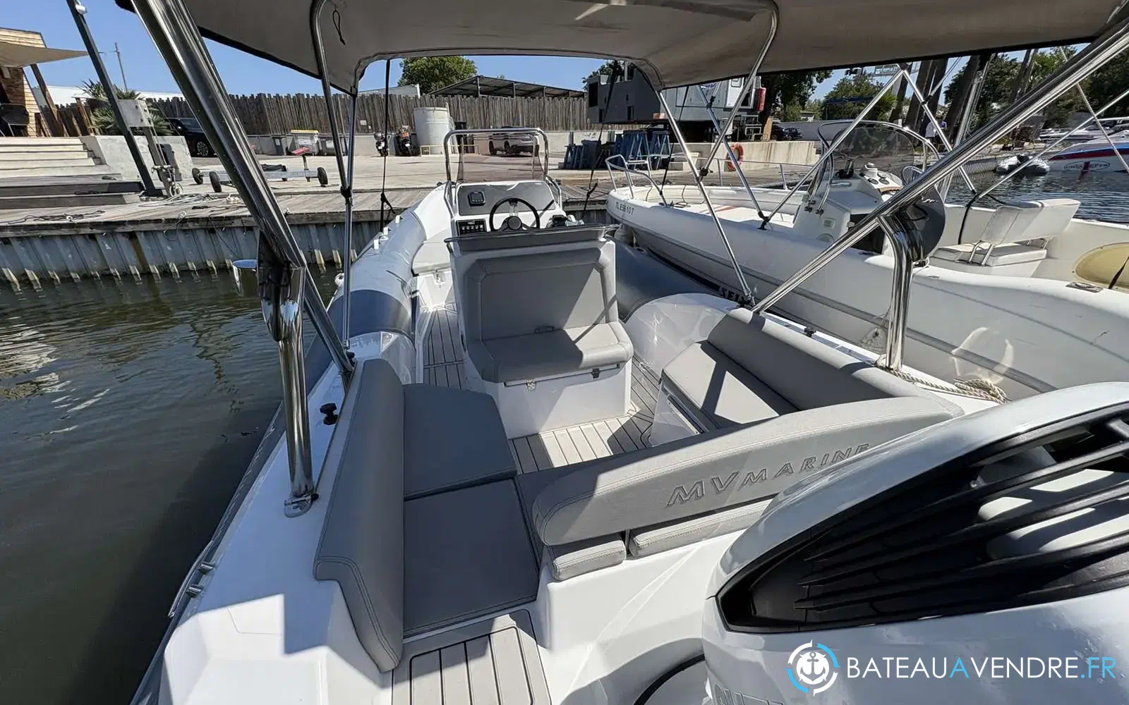 slider 12 MV Marine 27 GT