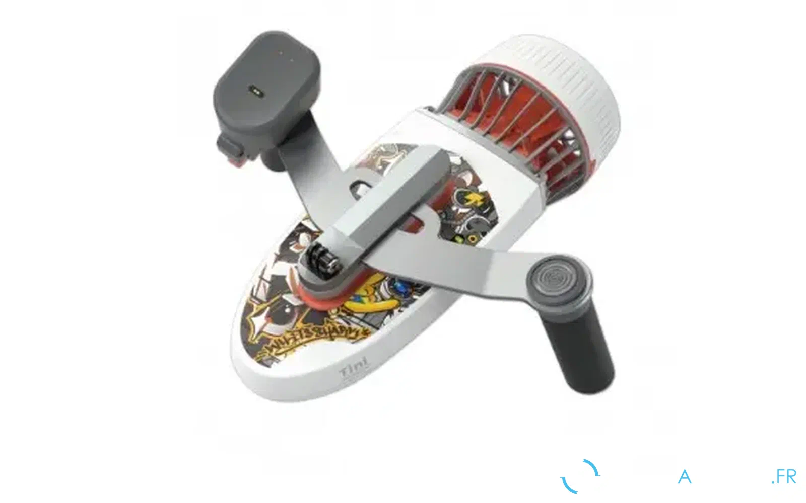 slider 4 SUBLUE WHITESHARK TINI