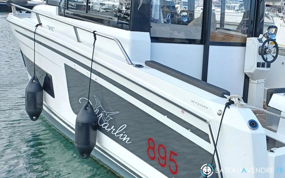 Jeanneau Merry Fisher 895 Marlin  exterieur photo de présentation